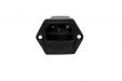 250 V  10 A. Ac Power Soket 
