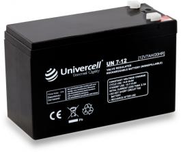 Akü 12V7Ah.